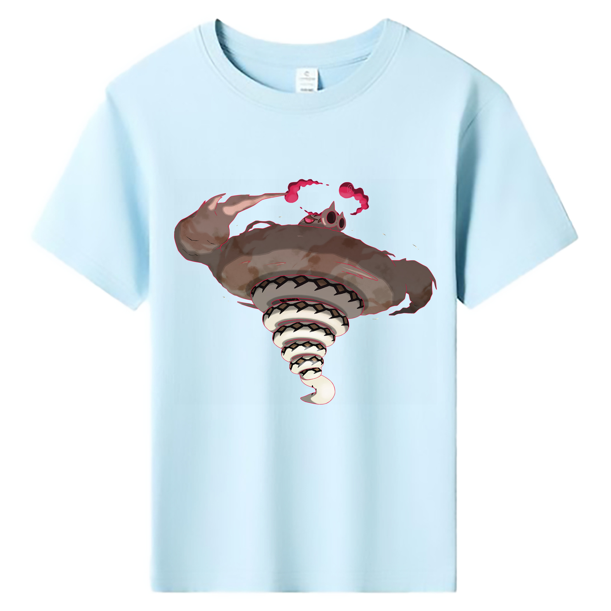 （画像用） ポケットモンスター Pokémon 綿100％キッズTシャツ（フロントプリント）